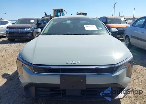 2025 Kia K4 Lxs from USA, damaged, VIN 3KPFT4DE9SE032146